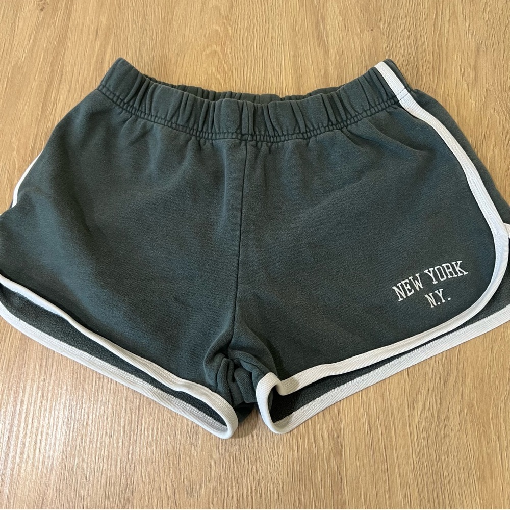 Brandy Melville green shorts
